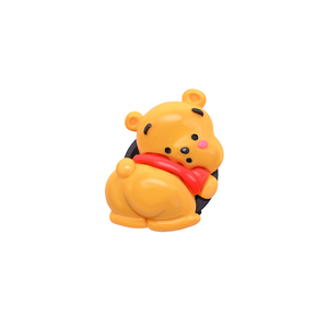 Power bank — PopSocket Winnie-the-Pooh, zuti
