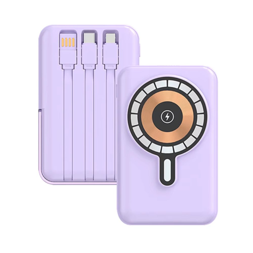 Power bank — Prenosiva baterija Deji B275 10000mAh, ljubicasta