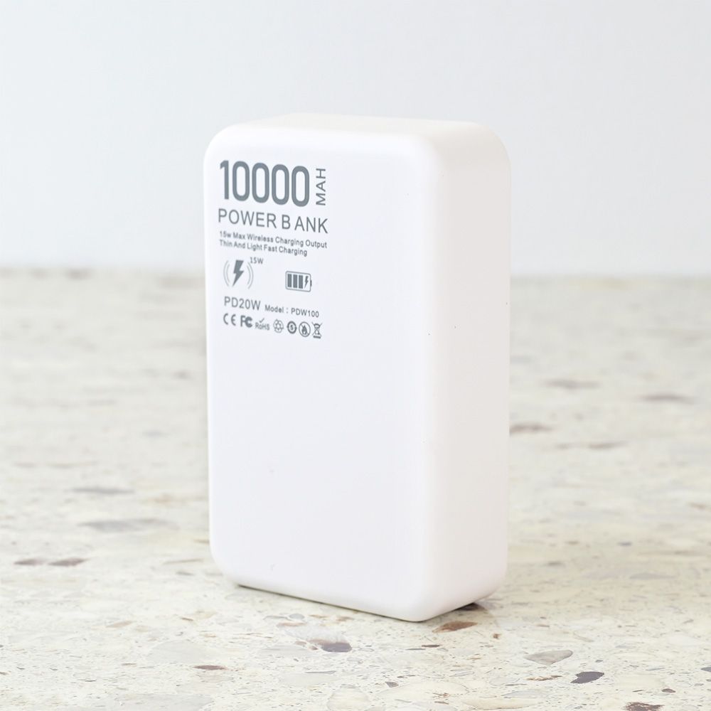 Power bank — Prenosiva baterija Magsafe Oxpower PD W100 10000mAh, bela