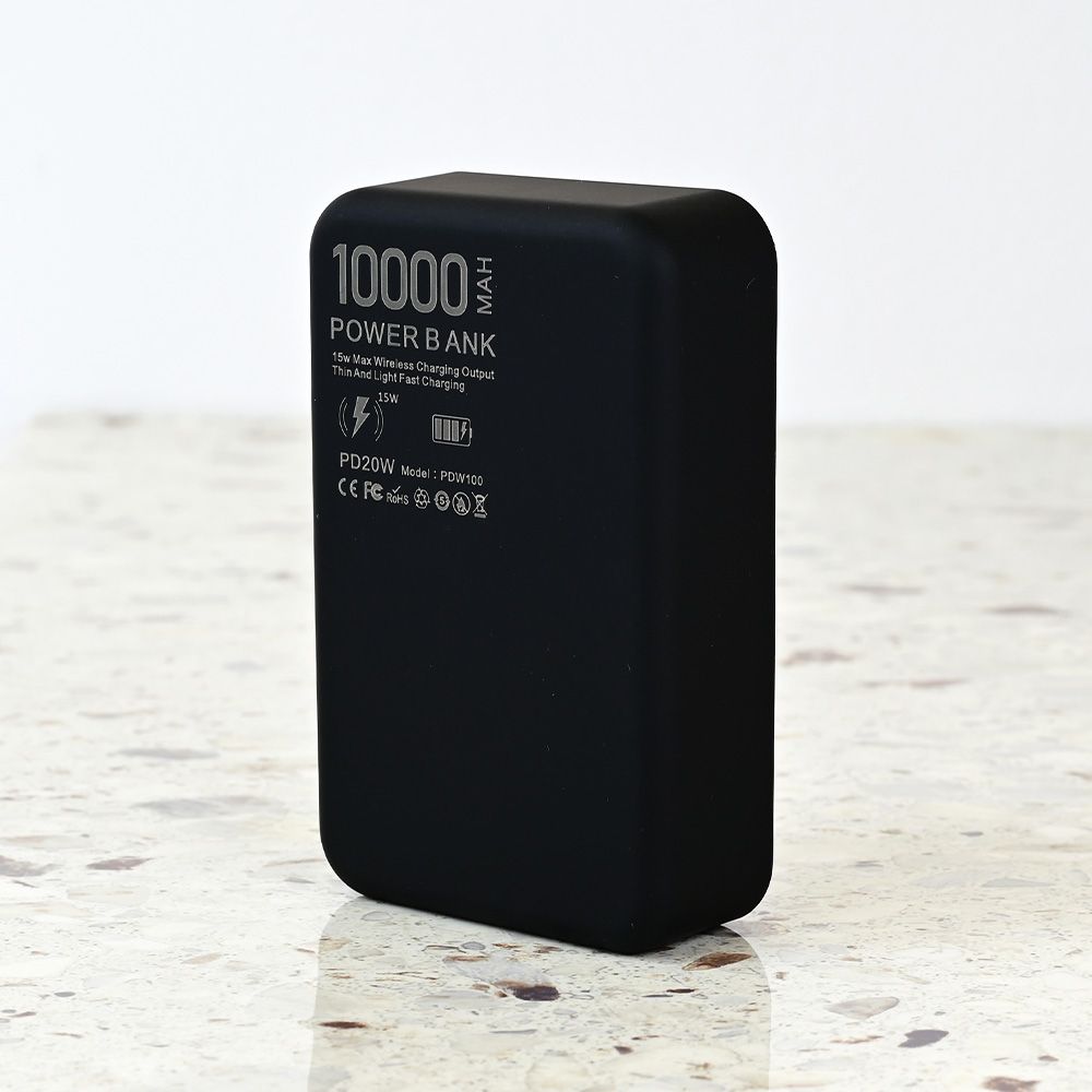 Power bank — Prenosiva baterija Magsafe Oxpower PD W100 10000mAh, crna