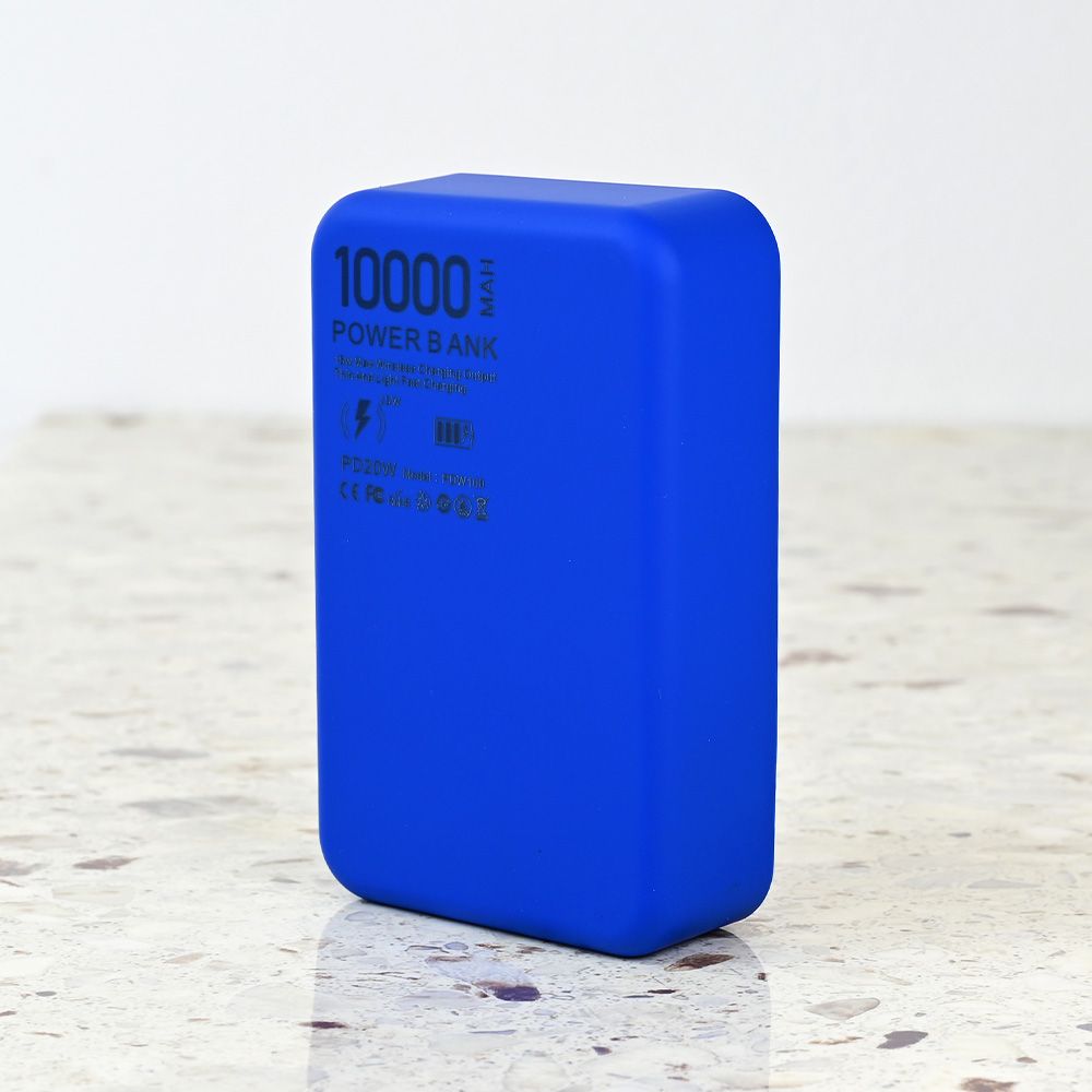 Power bank — Prenosiva baterija Magsafe Oxpower PD W100 10000mAh, plava