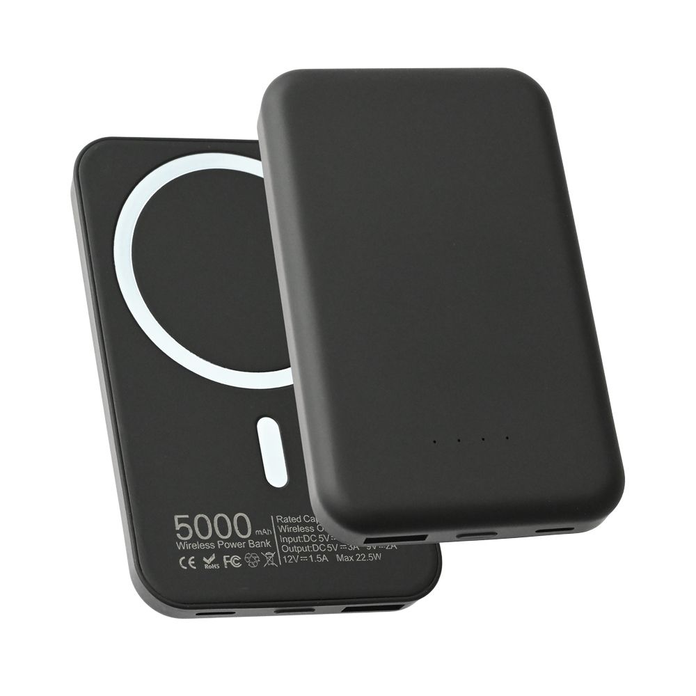 Power bank — Prenosiva baterija Magsafe PD 5000 mAh, crna