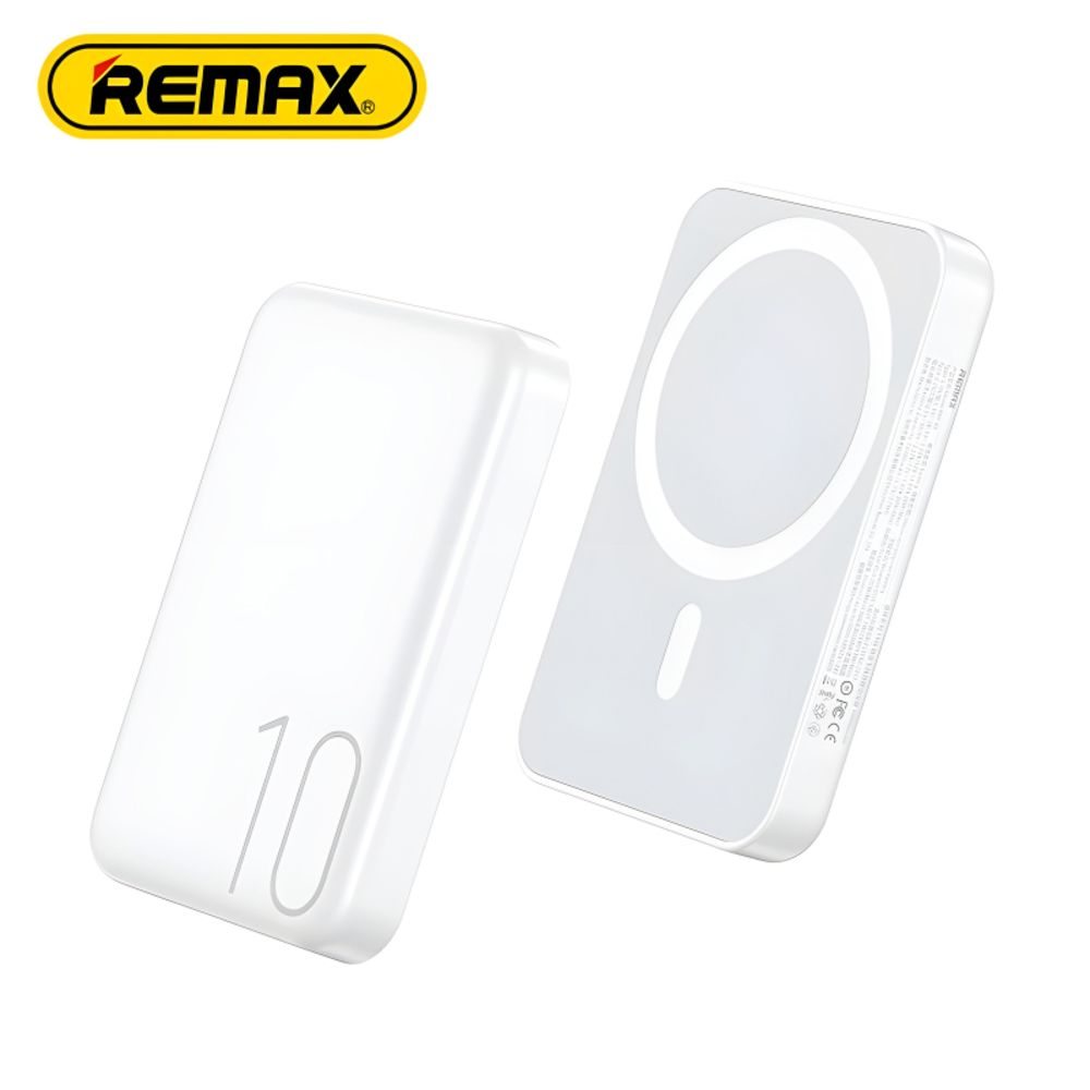Power bank — Prenosiva baterija Magsafe Remax Usion Series, beli