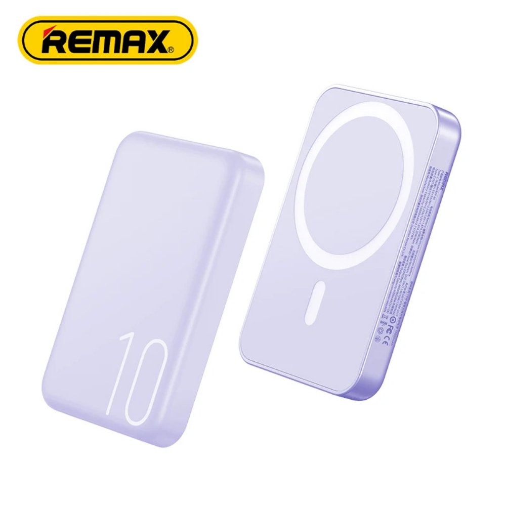 Power bank — Prenosiva baterija Magsafe Remax Usion Series, ljubicasti