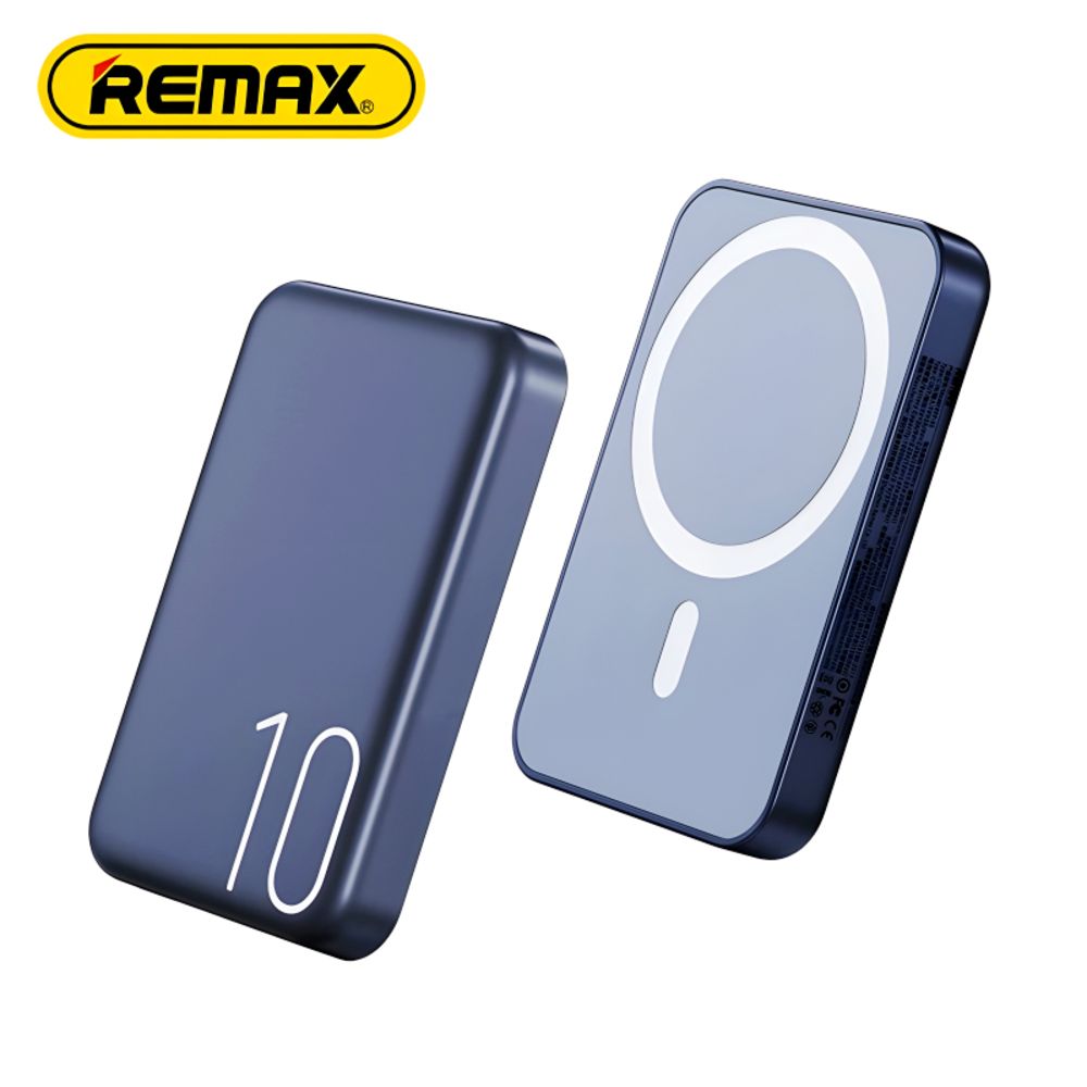 Power bank — Prenosiva baterija Magsafe Remax Usion Series, plavi