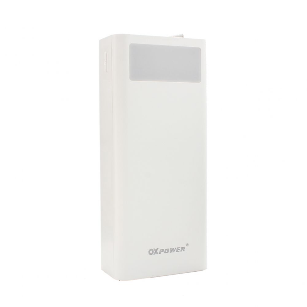 Power bank — Prenosiva baterija Oxpower PD50 PD QC 22.5W 50000, bela