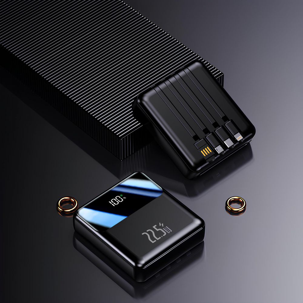 Power bank — Prenosiva baterija Oxpower PDC10 10000mAh, crna