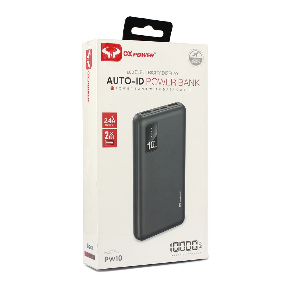 Power bank — Prenosiva baterija Oxpower PW10 10000 mAh, bela
