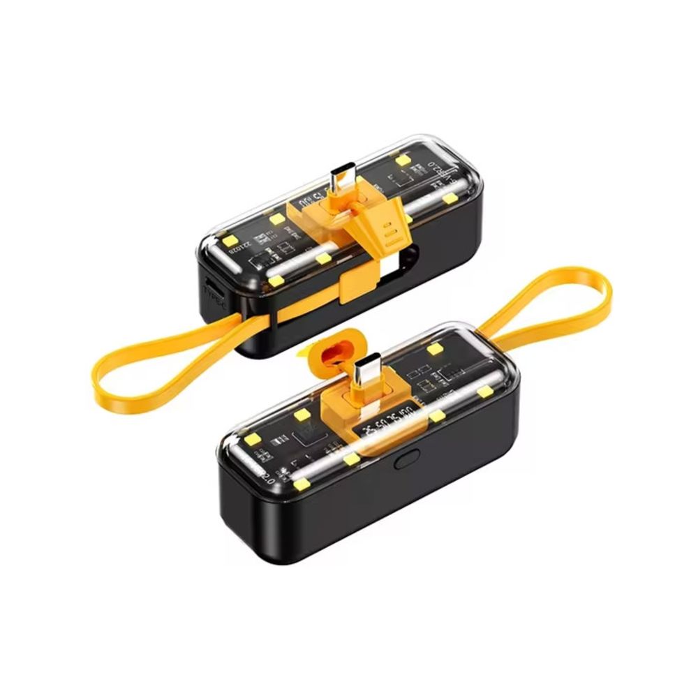 Power bank — Prenosiva baterija privezak Oxpower 5000mAh Type C, crna