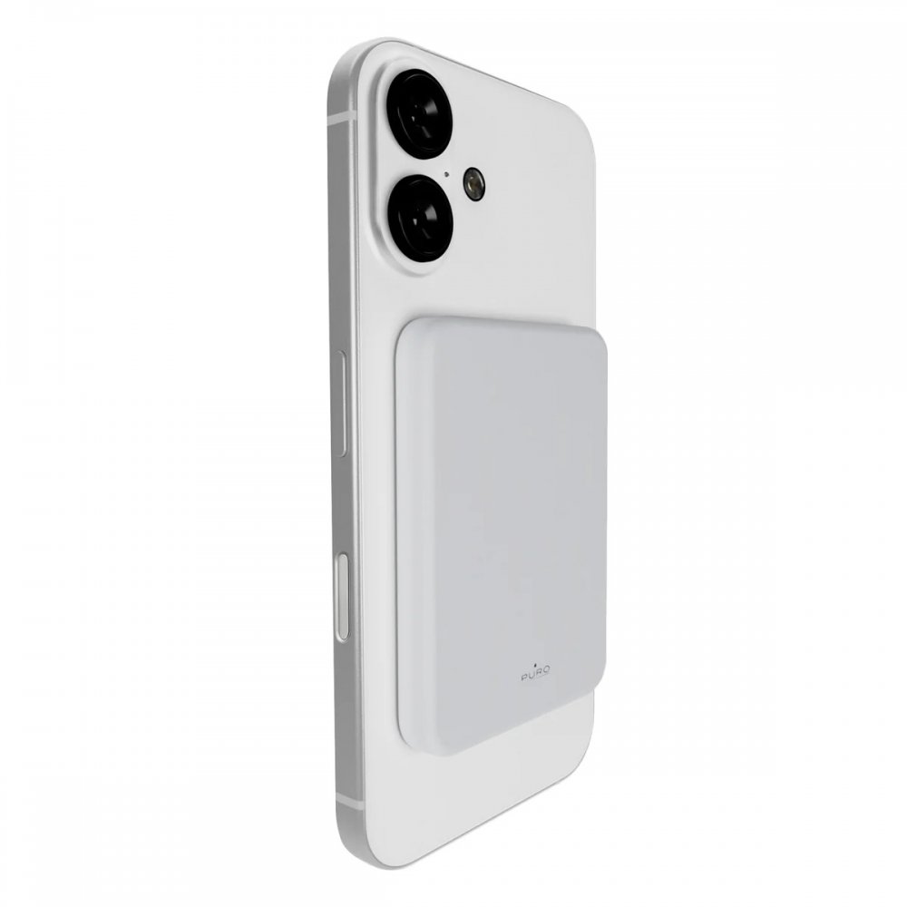Power bank — Prenosiva baterija Puro Magsafe 4200mAh, bela