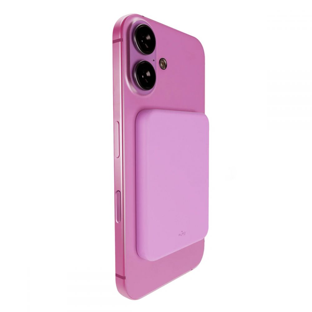 Power bank — Prenosiva baterija Puro Magsafe 4200mAh, pink