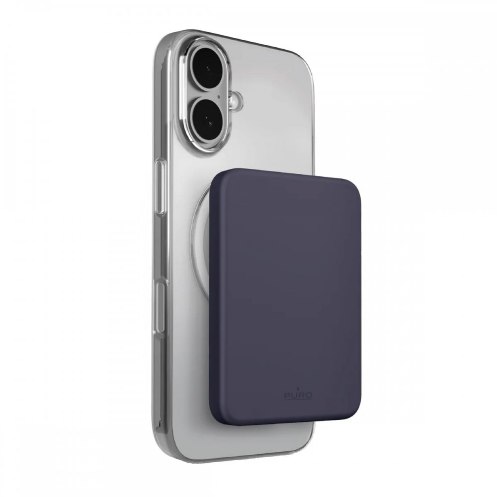 Power bank — Prenosiva baterija Puro Magsafe 4200mAh tamno, tamno plava