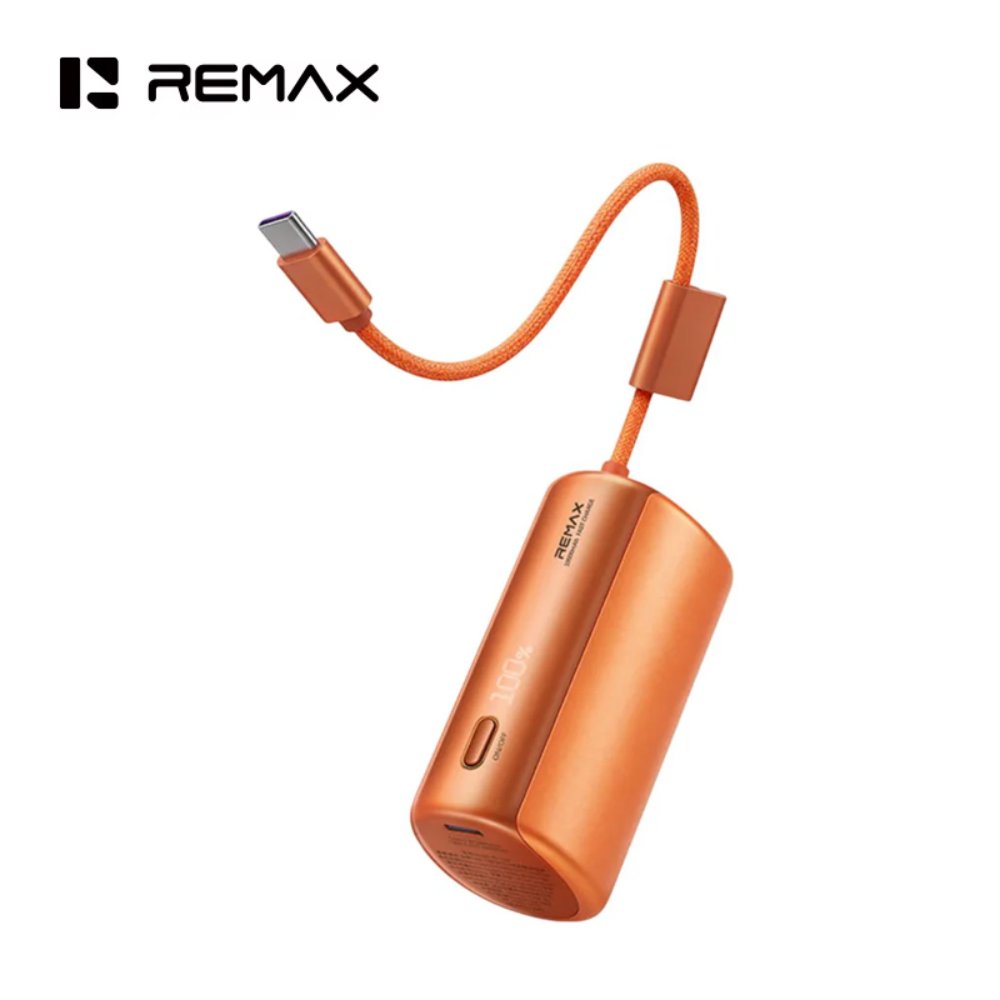 Power bank — Prenosiva baterija Remax Coolpad Series FP-110 sa, narandzasta