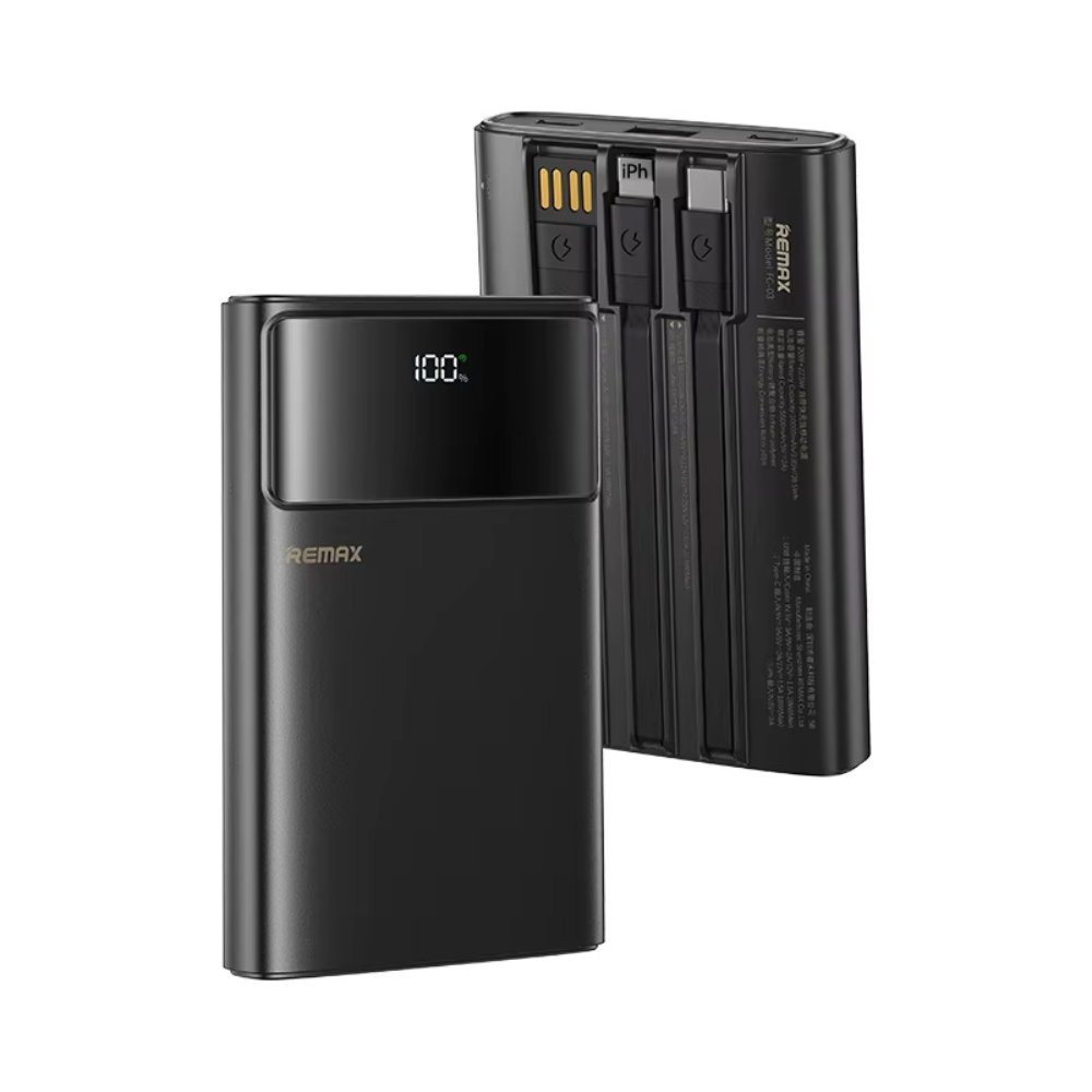 Power bank — Prenosiva baterija Remax FC-03 20W+22.5W 10000mAh, crna