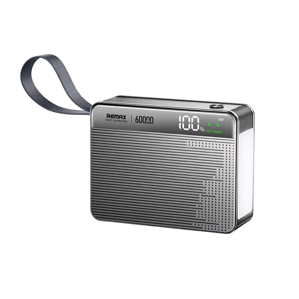 Power bank — Prenosiva baterija Remax FP-5 PD27 60000mAh, siva