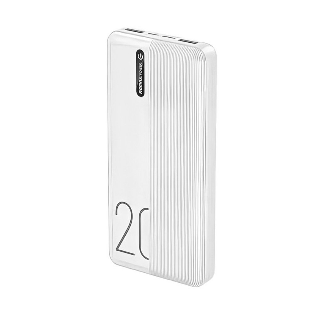 Power bank — Prenosiva baterija Remax Landon RPP-296 2.1A 20000, bela