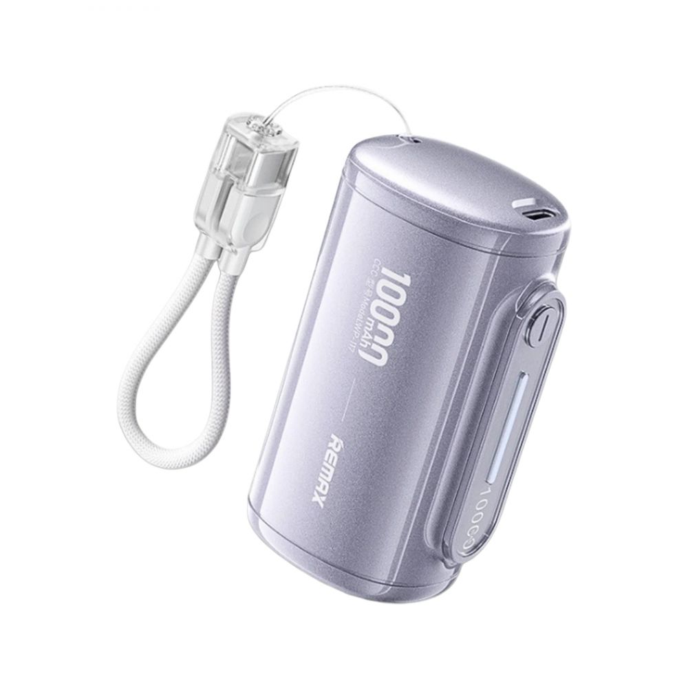 Power bank — Prenosiva baterija Remax PD 22.5W WP-117 10000mAh, siva
