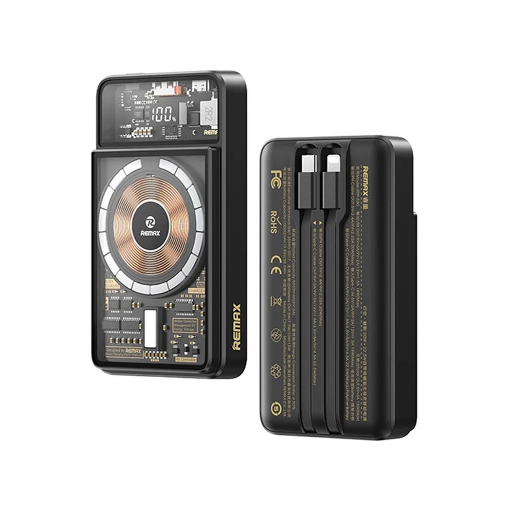 Power bank — Prenosiva baterija Remax Phantom Series RPP-580 PD, crni