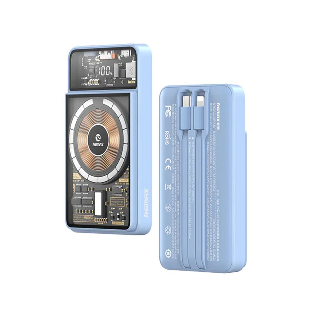 Power bank — Prenosiva baterija Remax Phantom Series RPP-580 PD, plavi