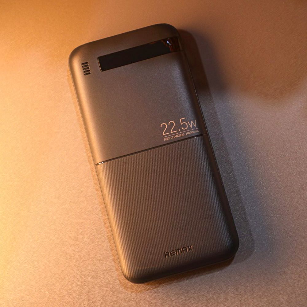 Power bank — Prenosiva baterija Remax Piloteer Series RPP-71, crni