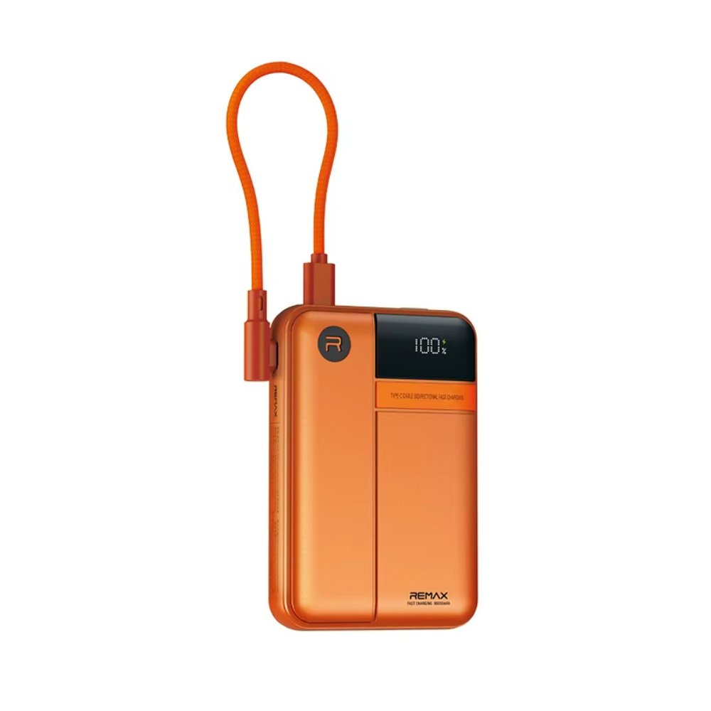 Power bank — Prenosiva baterija Remax Range Series FP-122 22.5W, narandzasta