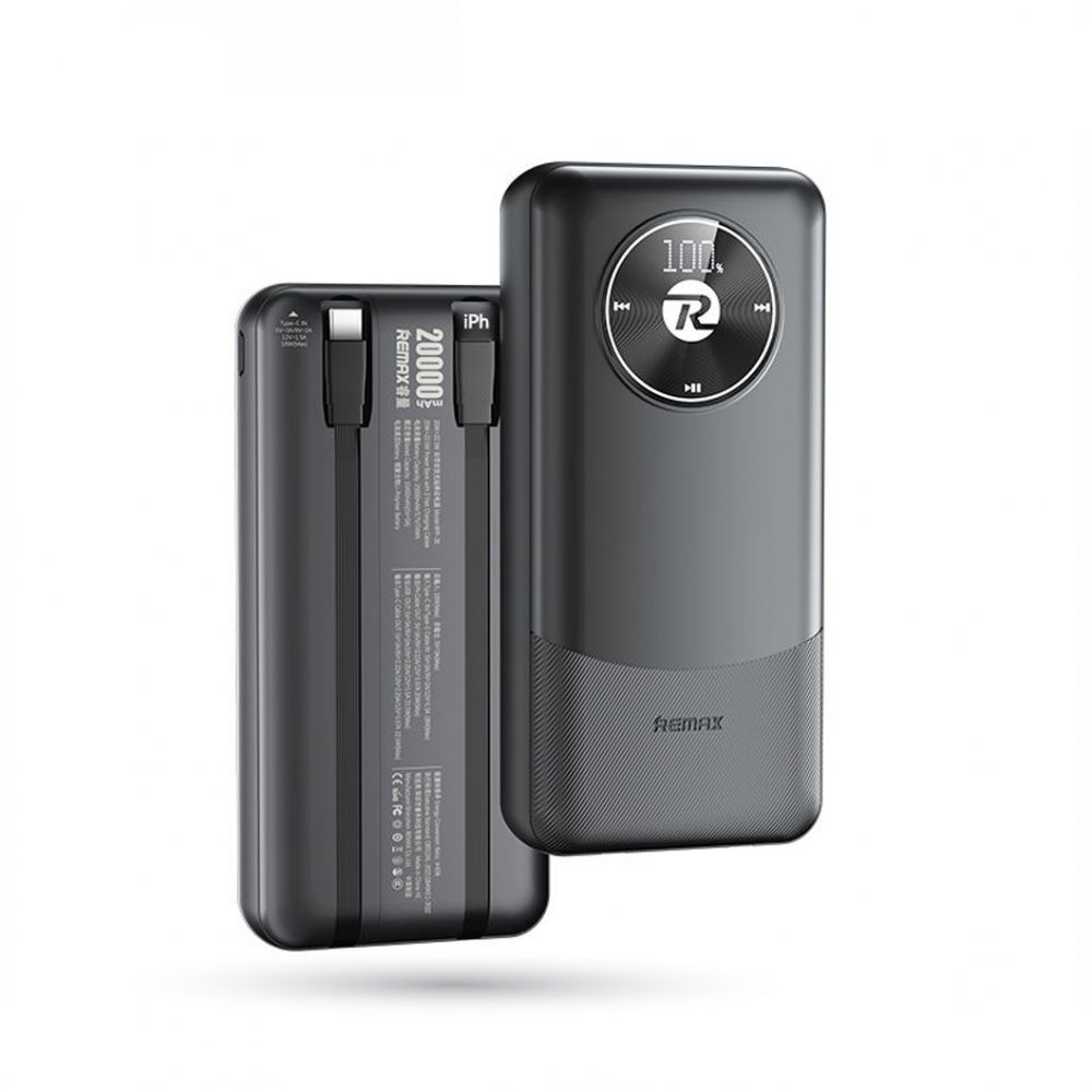 Power bank — Prenosiva baterija Remax RPP-38 Fast Charging, crni