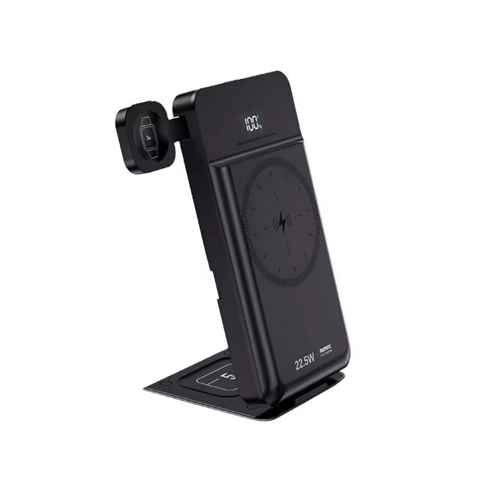 Power bank — Prenosiva baterija Remax RPP-D3 20W+22.5W Fast, crni