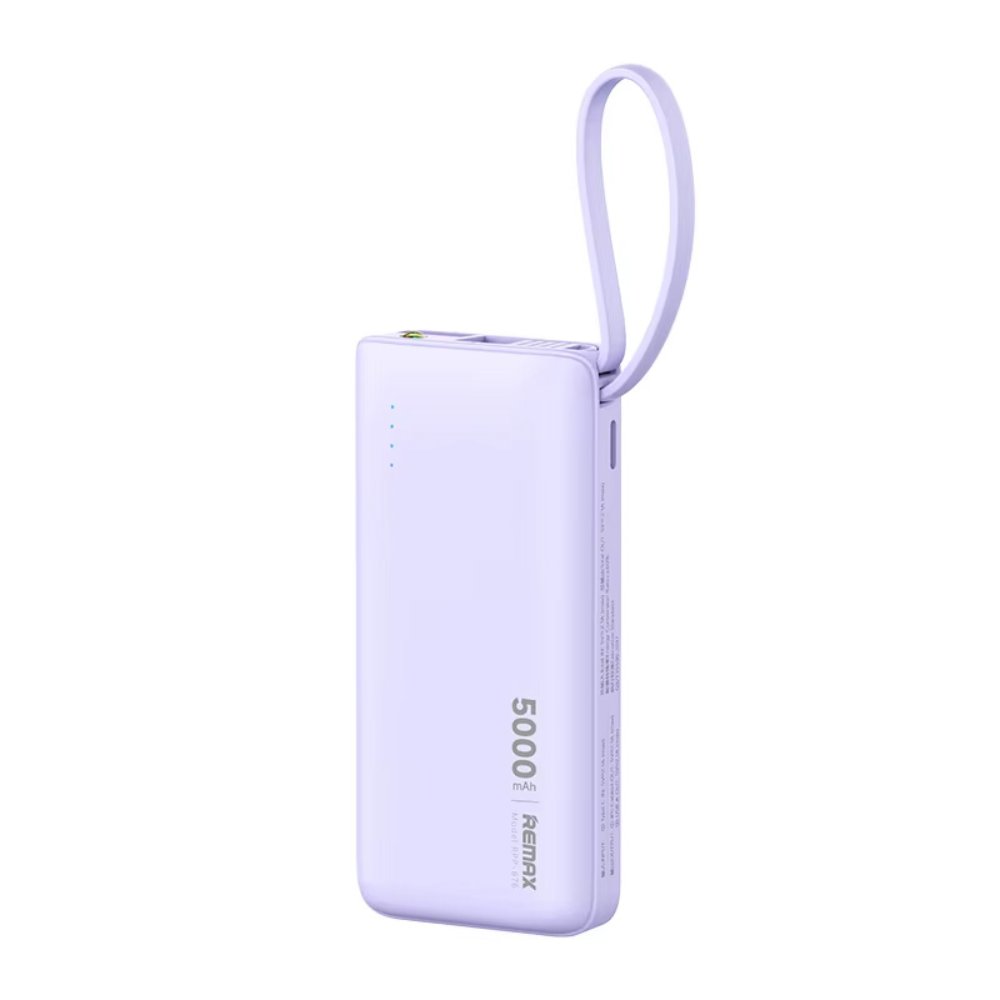 Power bank — Prenosiva baterija Remax Xiaoxiao RPP-676 2.1A, ljubicasta