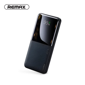 Power bank — Remax Cynlle RPP-622 20W+22.5W PD/QC Fast Charge, crni