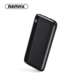 Power bank — Remax Kiren RPP-293 20W+22.5W PD/QC Fast Charge, crni