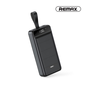 Power bank — Remax Leader RPP-185 2.1A Fast Charge 50000mAh, crni