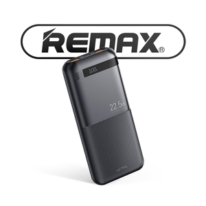 Power bank — Remax Piloteer RPP-71 20W+22.5W PD/QC Fast Charge, crni