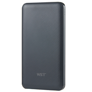 Power bank — WST AB847 10000 mAh Fast Charge, crni