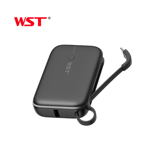 Power bank — WST DL103S 9600 mAh 22.5W Fast Charge, crni