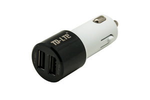 Punjač — Powerful TD-LTE Auto USB 2A/1A dva ulaza