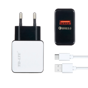 Punjač — Powerful TD-LTE FT22 USB 2.1A Type-C USB data cable