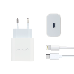 Punjač za Apple — Powerful TD-LTE PD 20W Type-C na iPhone USB cable