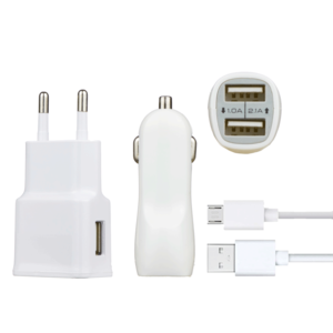 Punjač — Powerful TD-LTE 3 in 1 micro USB 2A