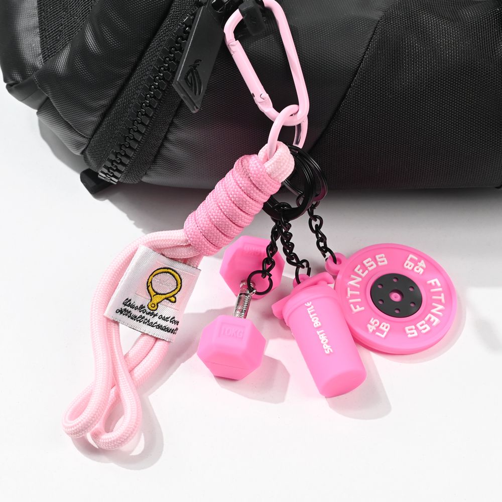 Oprema — Privezak Gym, pink