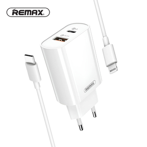 Punjač za Apple — Remax RP-U37 PD+USB Fast Charge QC 18W/3A Type-C na