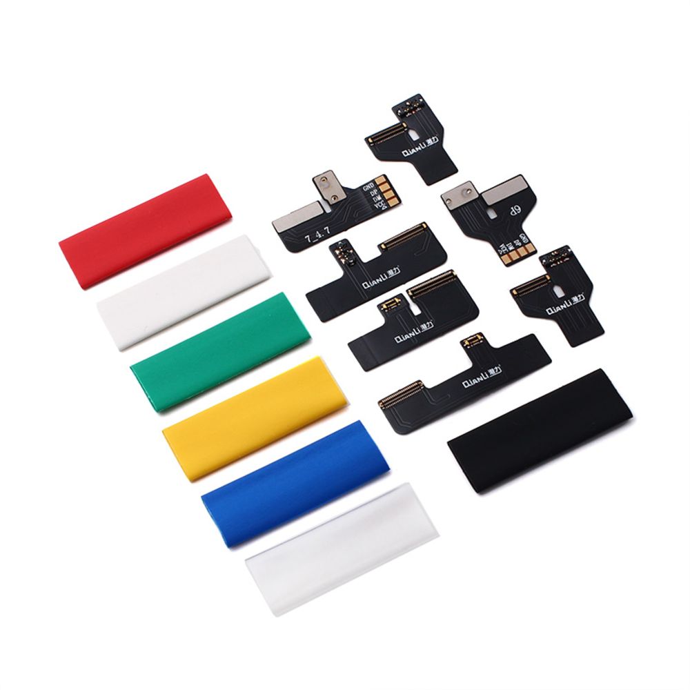 Servisni deo za Apple iPhone 6s — Qianli ToolPlus set fletova sa konektorom