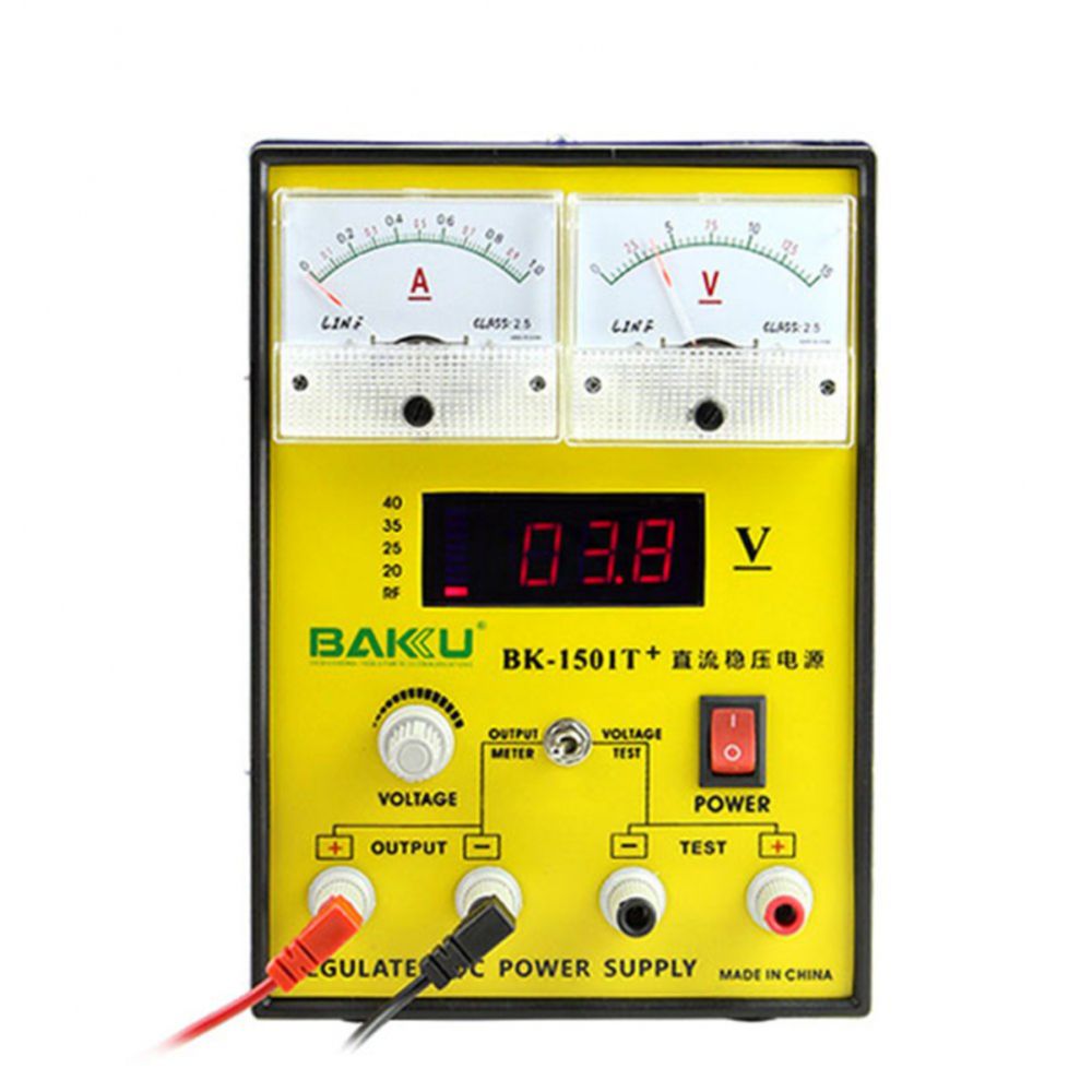 Servisni deo — Regulator napona Baku BK-1501T+