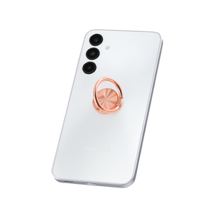 Power bank — Ring Držač za mobilni telefon Okrugli, roza