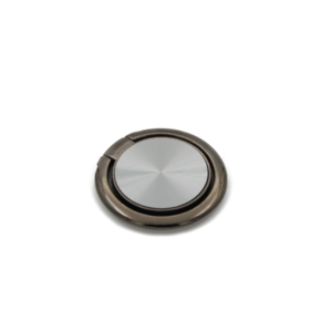 Power bank — Ring Držač za mobilni telefon Okrugli, silver