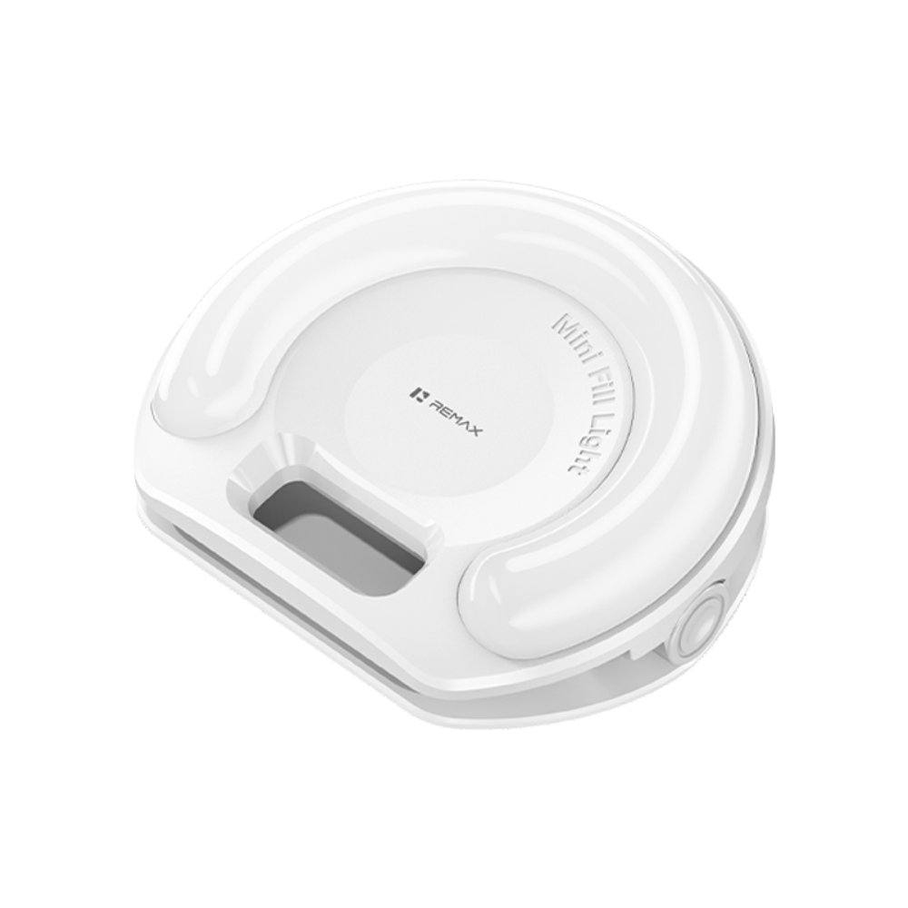 Oprema — Ring light Remax RT-E185, beli