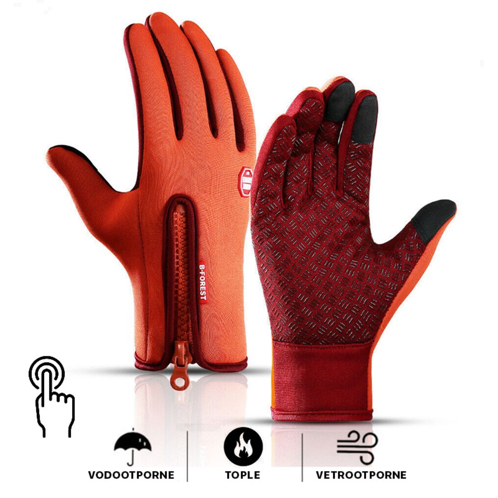 Oprema — Rukavice za touch screen Forest narandzaste L