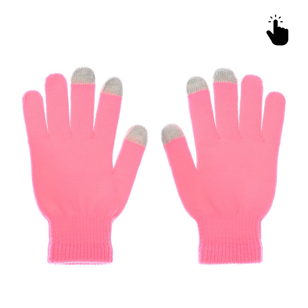 Oprema — Rukavice za touch screen RY M 22cm, pink