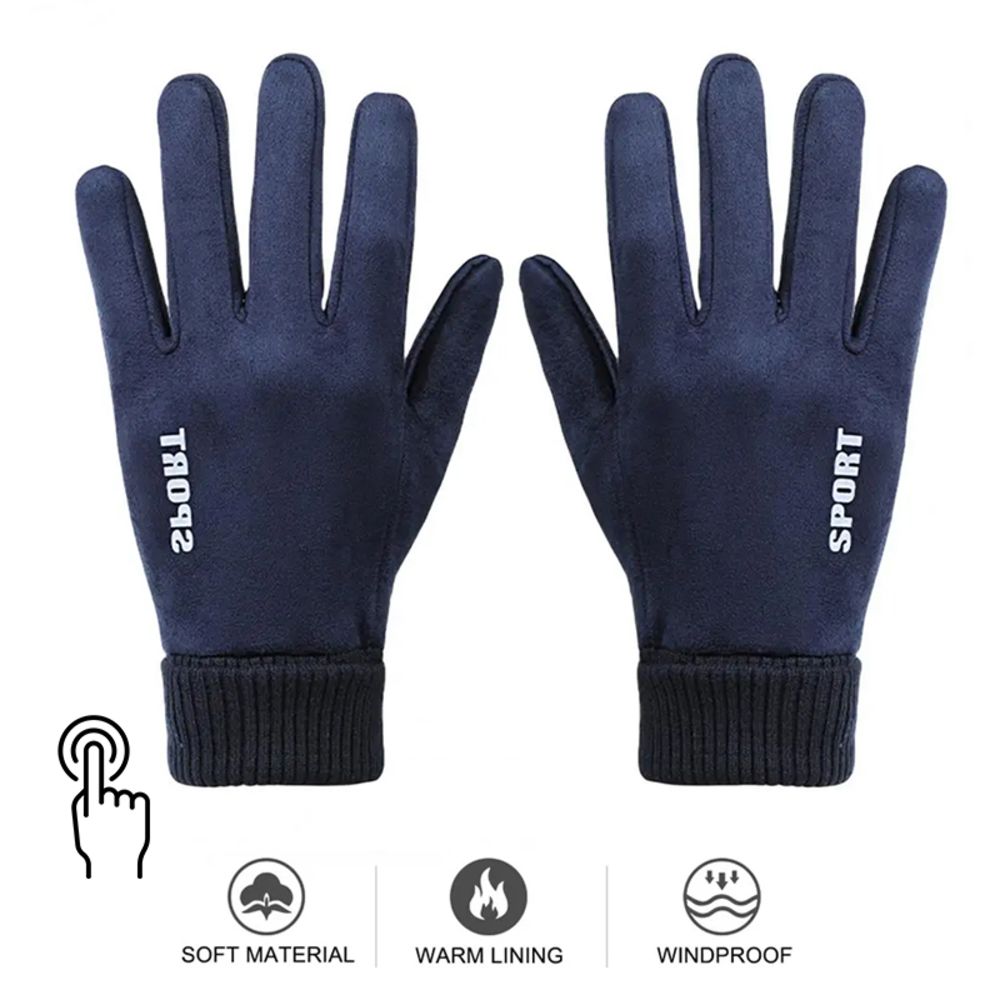 Oprema — Rukavice za touch screen Sport plave