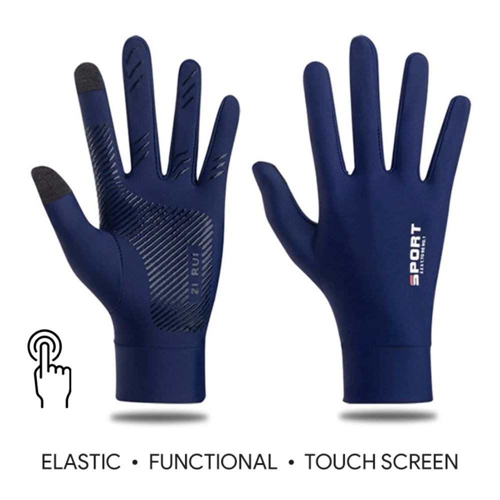 Oprema — Rukavice za touch screen Sport Zero plave