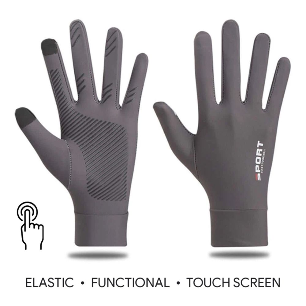 Oprema — Rukavice za touch screen Sport Zero sive